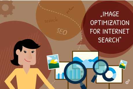 Image optimization for internet search